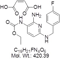 Flupirtine Maleate
