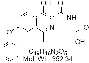 FG-4592 (Roxadustat)