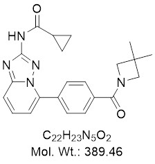 Solcitinib (GSK2586184A)