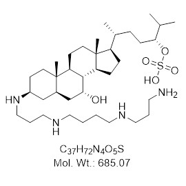 Trodusquemine (MSI-1436)