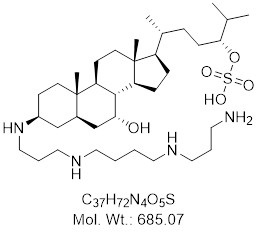 Trodusquemine (MSI-1436)