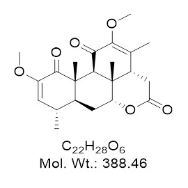 Quassin (Nigakilaktone D)