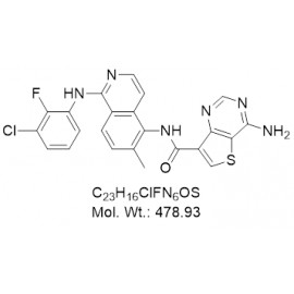 Belvarafenib (GDC-5573)