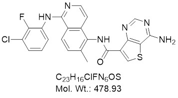 Belvarafenib (GDC-5573)