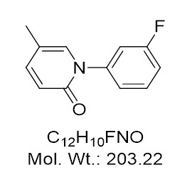 Fluorofenidone