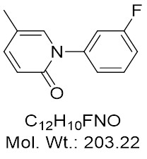 Fluorofenidone