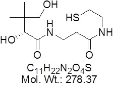 (R)-Pantetheine