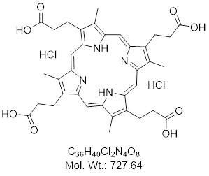 Coproporphyrin dihydrochloride