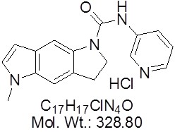 SB206553 Hydrochloride
