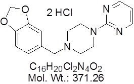 Piribedil Dihydrochloride