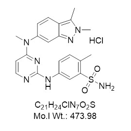 Pazopanib HCl