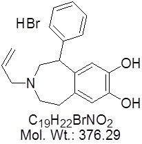 SKF-77434 Hydrobromide (N-Allyl-SKF38393 HBr)