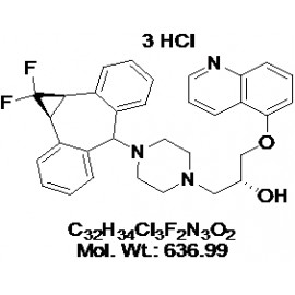 Zosuquidar trihydrochloride