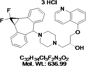 Zosuquidar trihydrochloride