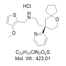 TRV130 hydrochloride