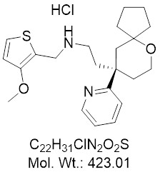TRV130 hydrochloride