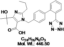 Olmesartan