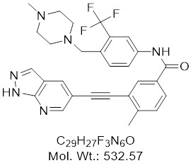 Olverembatinib (GZD824) 