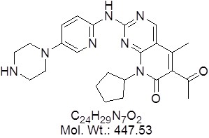 Palbociclib (PD0332991 )