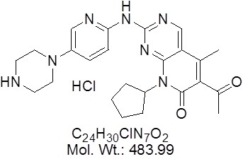 PD0332991 (Palbociclib) HCl