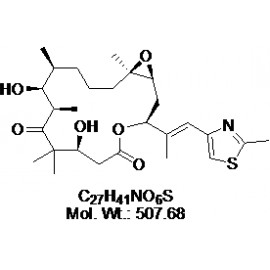 Patupilone (Epothilone B) 
