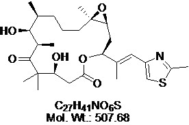 Patupilone (Epothilone B) 