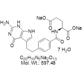 Pemetrexed Disodium Heptahydrate