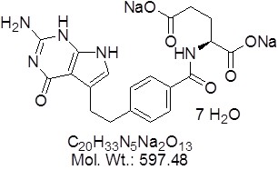 Pemetrexed Disodium Heptahydrate