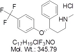 S(+)-Fluoxetine Hydrochloride