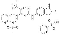 PF-562271 Besylate f