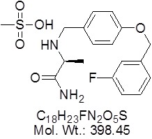 Safinamide Mesylate