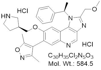 iBET-BD1 dihydrochloride (GSK778)