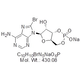 8-Br-cAMP sodium salt