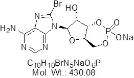 8-Br-cAMP sodium salt