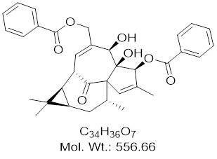 Ingenol 3,20-dibenzoate
