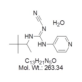 Pinacidil monohydrate