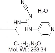 Pinacidil monohydrate