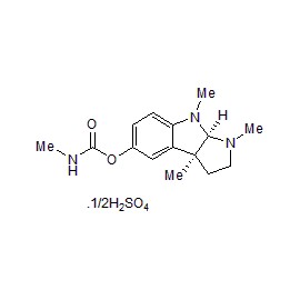 Physostigmine hemisulfate
