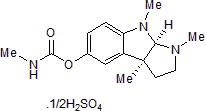 Physostigmine hemisulfate