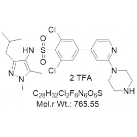DDD86481 bis-TFA salt