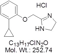 Cirazoline hydrochloride