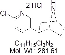 Epibatidine Dihydrochloride