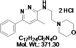 Minaprine Dihydrochloride