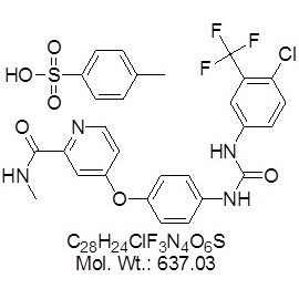 Sorafenib Tosylate