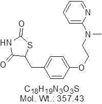Rosiglitazone