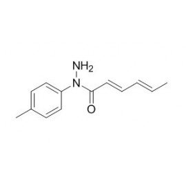 Sorbic acid, 1-p-tolylhydrazide
