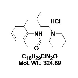 Bupivacaine hydrochloride