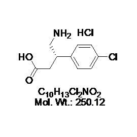 (S)-Baclofen hydrochloride