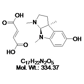 (-)-Eseroline fumarate