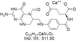 Calcium folinate(Leucovorin Calcium)